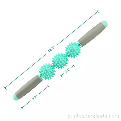 Trigger Point Sport Spiky Ball Massage Roller Stick